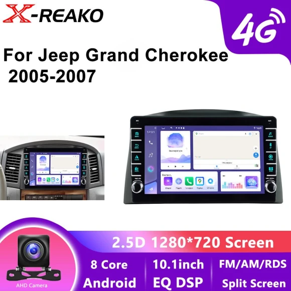 Android Car Radio Multimedia Player, X-REAKO Global Car Radio