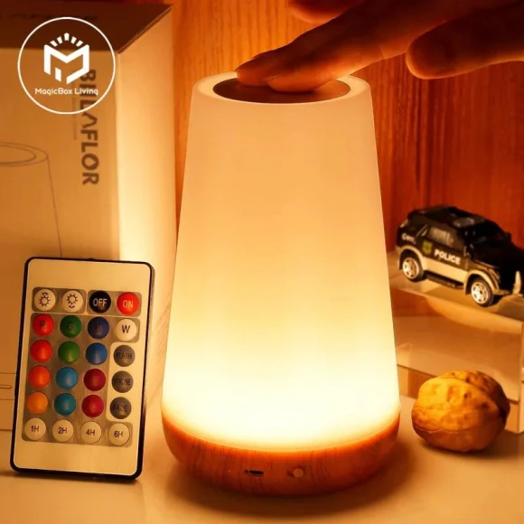 Color Changing Night Light, Homeware Essentials
