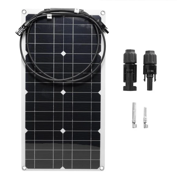 Flexible Solar Panel Kit, Happy Home Mall