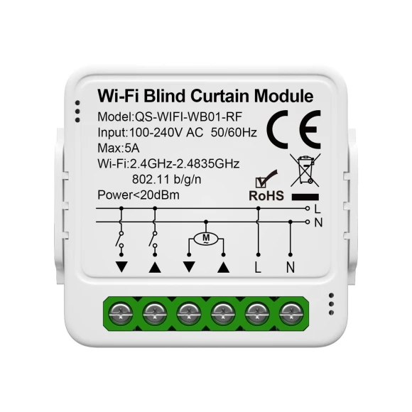 Mini Smart Curtain Switch Module, 3d printing machine