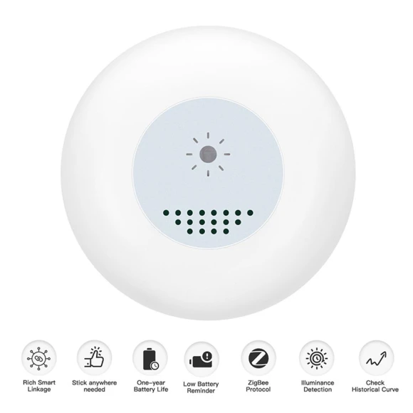 Smart Light Sensor — Smart Light Bulb, Super Dream Home