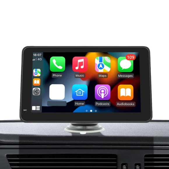 Wireless Carplay Android Auto Car Stereo — Car Infotainment System, Chic Home