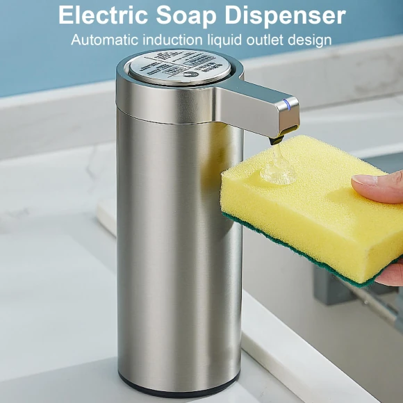 Automatic Sensor Soap Dispenser — Automatic Soap Dispenser, DC-HOME