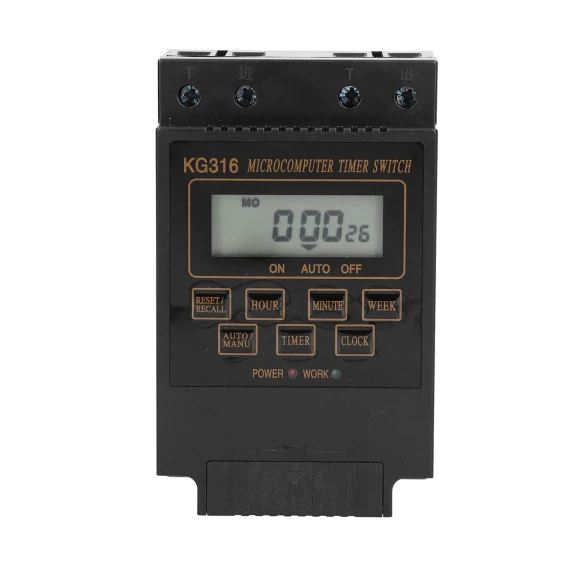 Automatic Timer Controller for Outdoor Lighting, Kkmoon