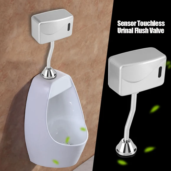 Automatic Touchless Flush Valve, Cozy Cottage-Relax