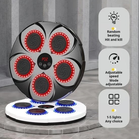 Bluetooth Smart LED Boxing Trainer with Gloves — Smart Boxing Trainer, Car Maintenance