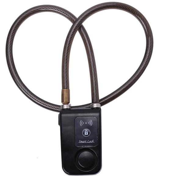 Bluetooth Smart Lock with Anti-Theft Alarm, Neoglint