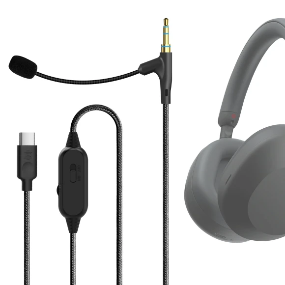 Clip Microphone Condenser Microphone Pin Microphone Mini Microphone Smartphone Microphone Headphone Cable, hurry hausen