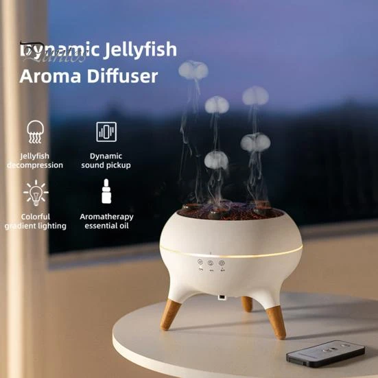 Essential Oil Diffuser with LED Light — Essential Oil Diffuser, Home Kits