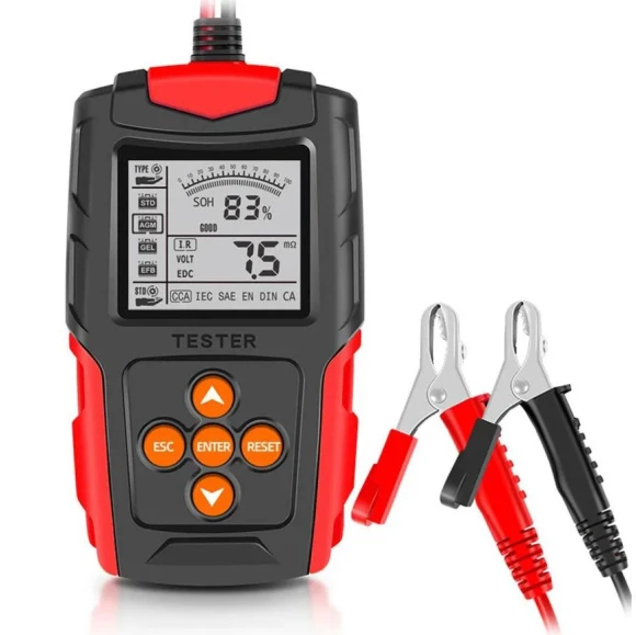 Smart Car Battery Tester, Super Dream Home