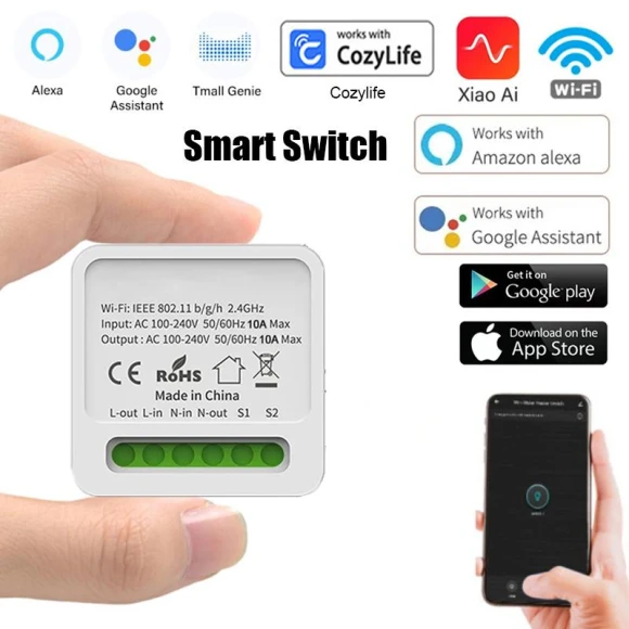 Wi-Fi Smart Switch — Smart Switch, CozyLife
