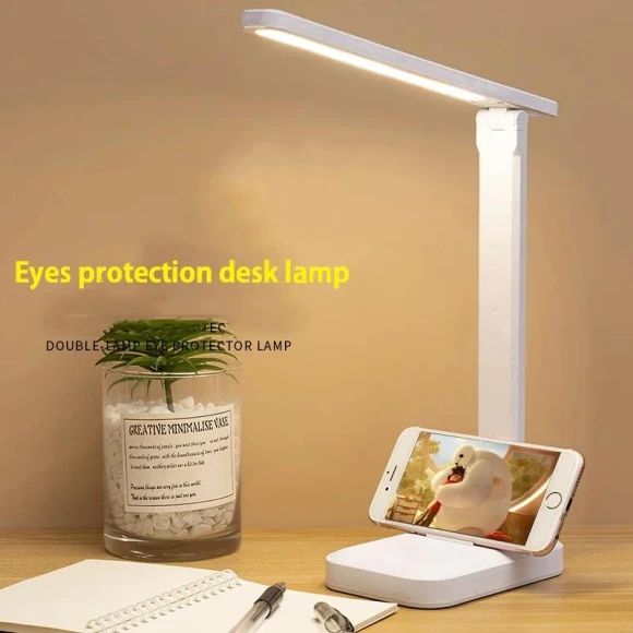 Foldable Eye Protection Desk Lamp, DC-HOME-3