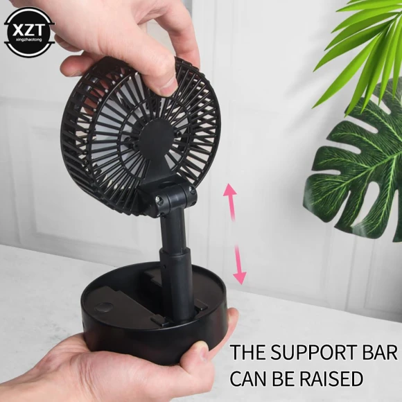 Retractable and Foldable Portable Mini Fan, DC-HOME-3
