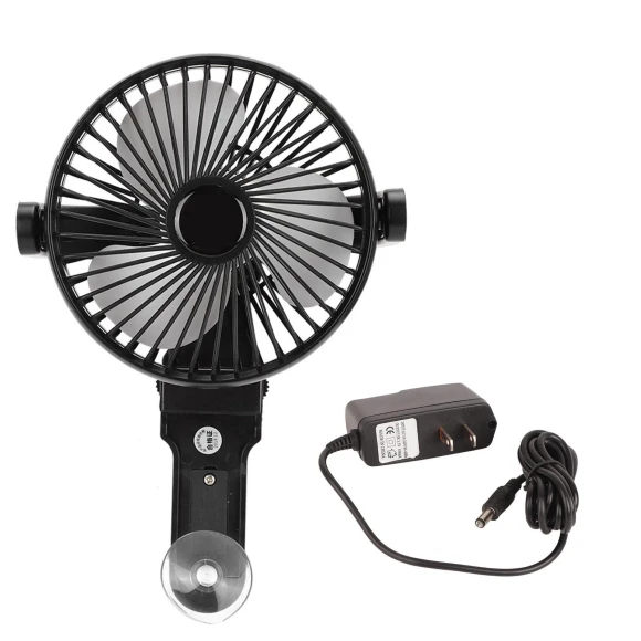 Silent Aquarium Fan with Automatic Temperature Control, GoolRC