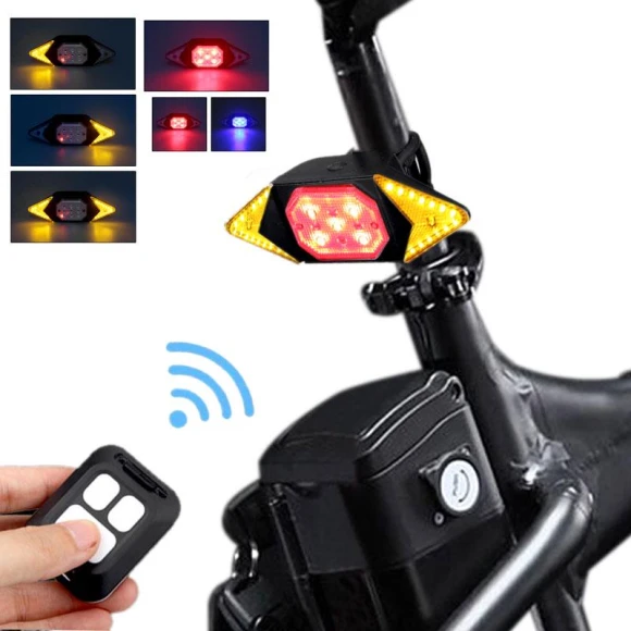 Smart Bike Light with Wireless Remote Control — Smart Bike Light, Auto Accessories Home