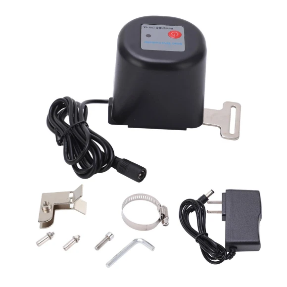 Smart WiFi Water Valve — Water Shut Off Valve, Meterk