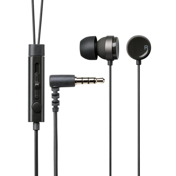 Smartphone Headphones with Microphone, ELECOM