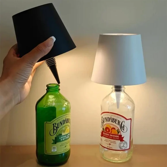 Touch Control Wireless Table Lamp Bottle, DC-HOME-3