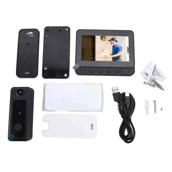 Wireless Doorbell Camera, Automobile and motorcycle supplies