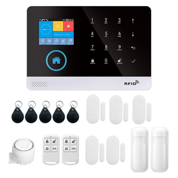 Wireless WIFI GSM Auto-Dial Security Alarm System, World Auto Parts
