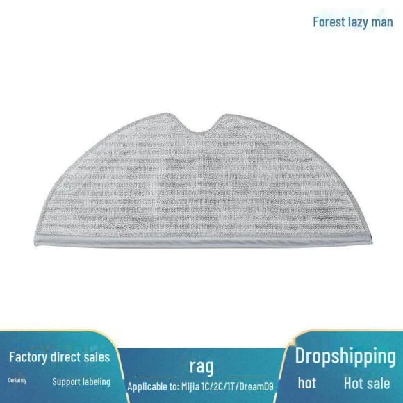 Full Accessories Kit for Robot Vacuum Mop — Robot Vacuum, Xiaomi