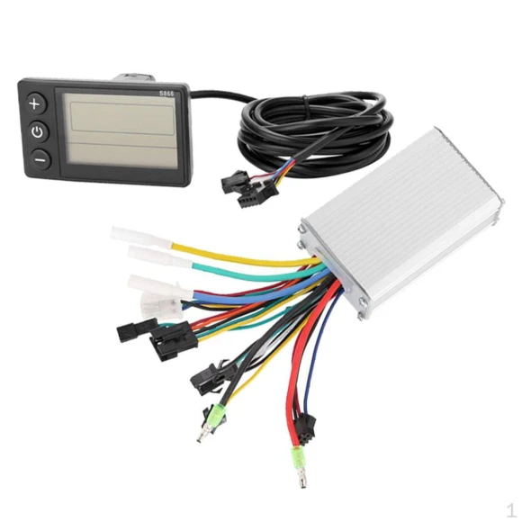 Mountain Bike/E-Bike Controller and LCD Display, Handy Hobbies