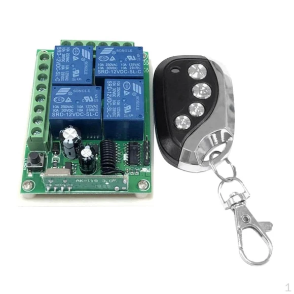 Remote Control Light Switch, AUTO and MOTO
