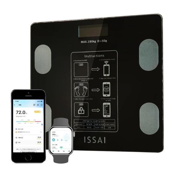 Smart Body Fat Scale — Smart Scale, KAYOMART Electric