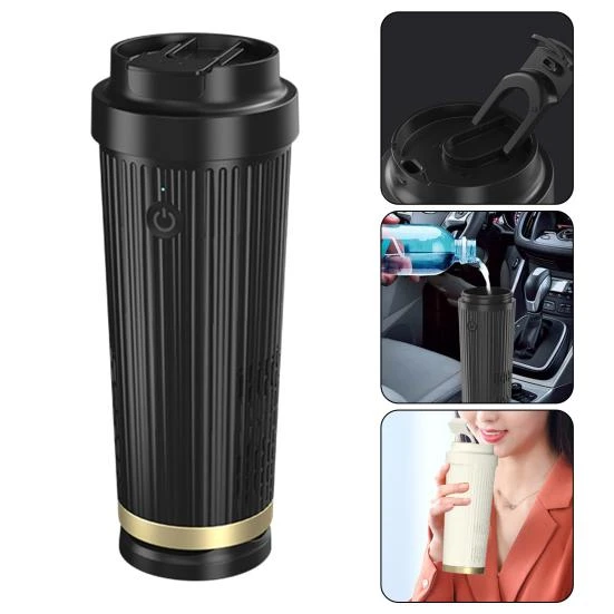 Smart Temperature Control Car Mug Cooler — Smart Water Bottle, dingdangling