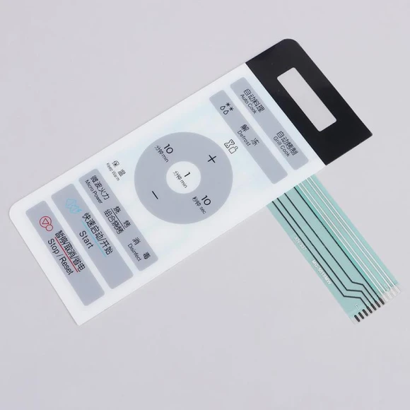 Touch Control Button for Membrane Switch, Duskca