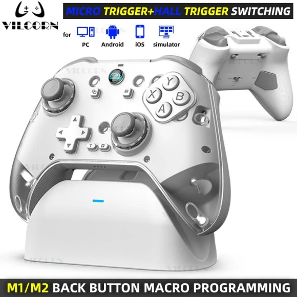 Wireless Gaming Controller, VILCORN