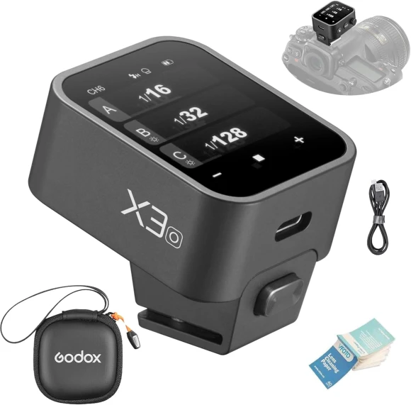 Wireless TTL Flash with High-Speed Sync, MIYAKO DENKI