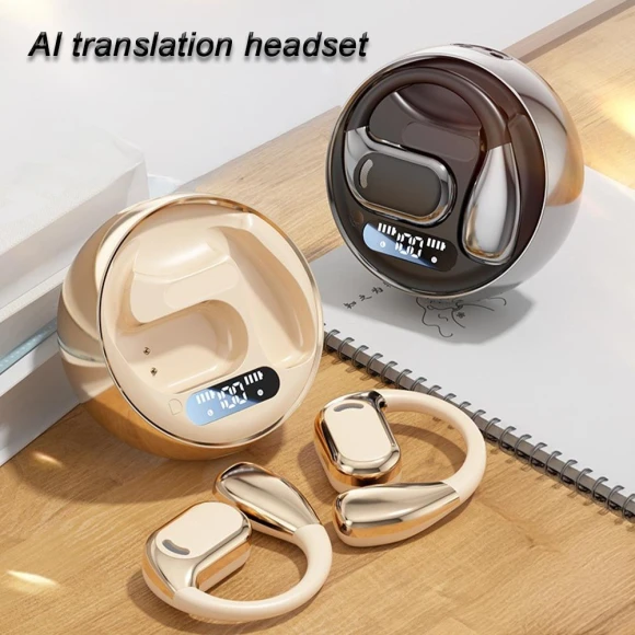 AI 5.4 Wireless Bluetooth Headset, greenyard