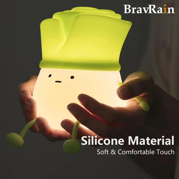 Garlic-Shaped Night Light, Tool parts