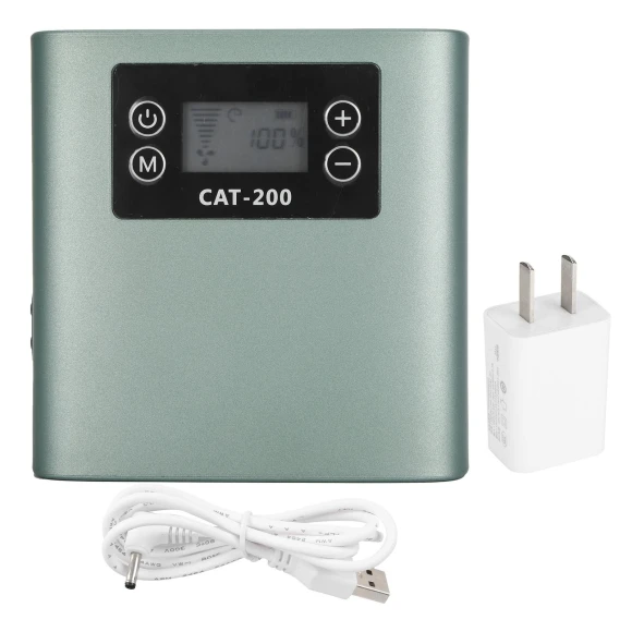 Portable USB Oxygen Pump, TOMTOP JMS