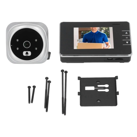 Smart Door Viewer with Camera — Security Camera, TOMTOP JMS