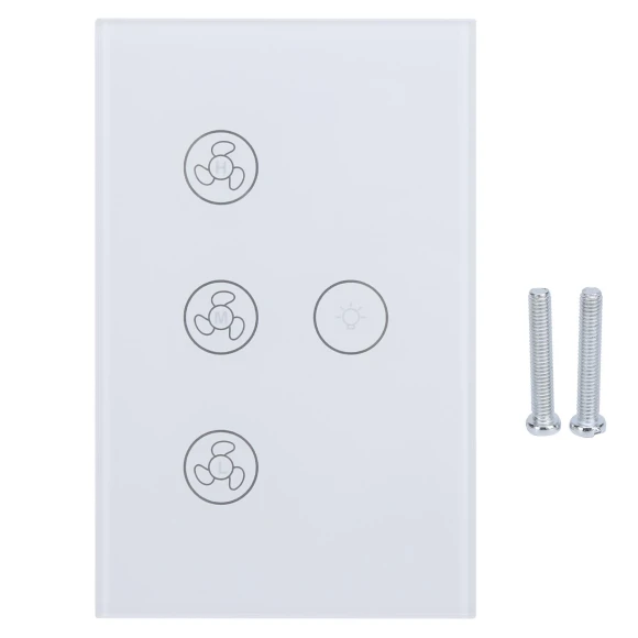 Smart WiFi Fan Lamp — Smart Fan, TOMTOP JMS