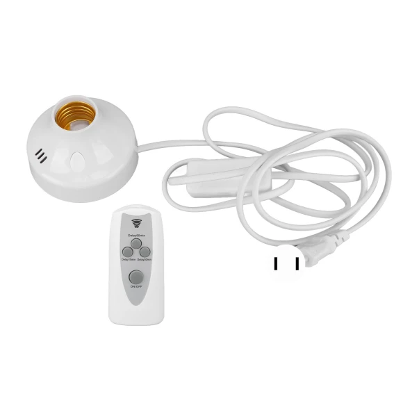 Smart Wireless Light Bulb Socket Remote Control — Smart Light Bulb, GoolRC