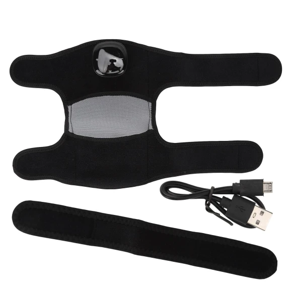 Vibrating Massage Knee Wrap, Lixada