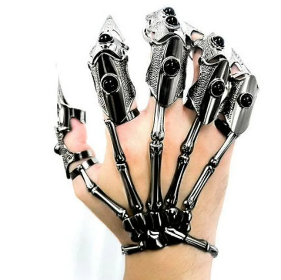 Adjustable Bionic Robot Hand with Mechanical Armor Rings, SwiftNex