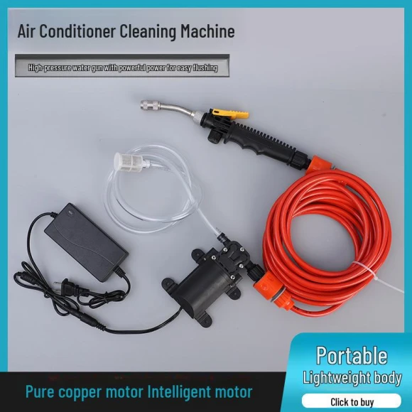 High Pressure Air Purifier with Electric Pump, All About Drones