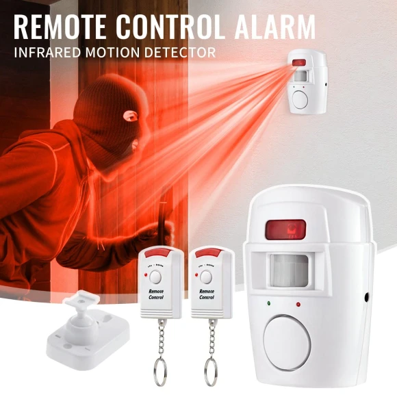 Infrared Home Control Alarm, Blouse