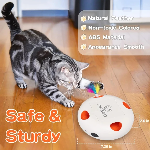 Interactive Smart Toy for Kittens — Automatic Cat Toy, Koomi Global
