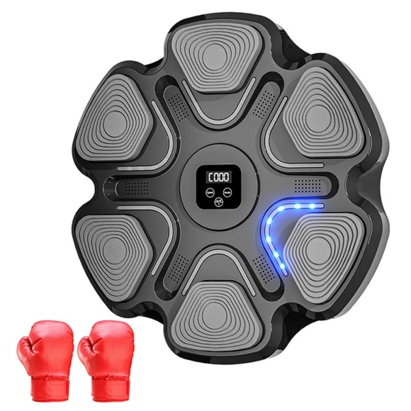 Smart Musical Boxing Trainer with Gloves — Smart Boxing Trainer, Polina