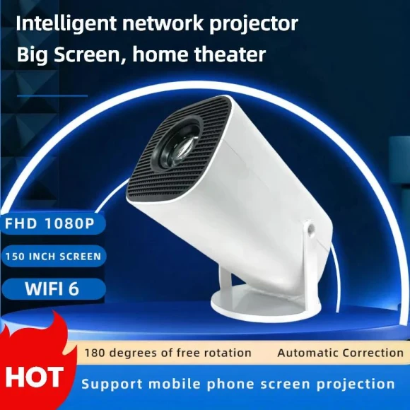 Smart Portable Projector, ToyousoniC