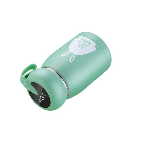 Smart Vacuum Sealed Stainless Steel Water Bottle with Temperature Display, Elenxs