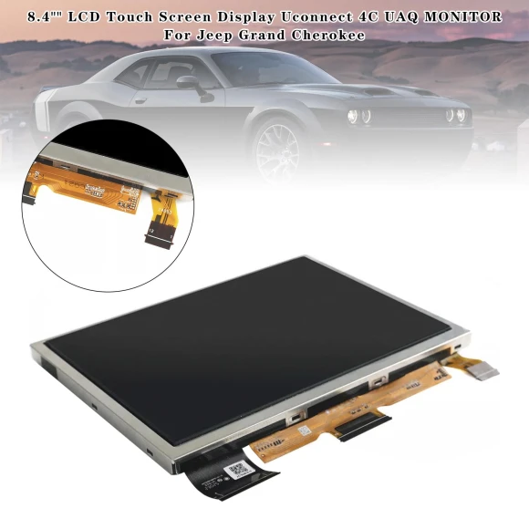 8.4-inch Touchscreen LCD Display Uconnect 4C UAQ Monitor, Artudatech