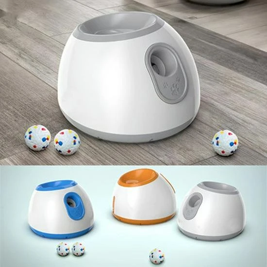 Automatic Three-Speed Ball Launcher for Dogs — Automatic Cat Toy, FluxZone