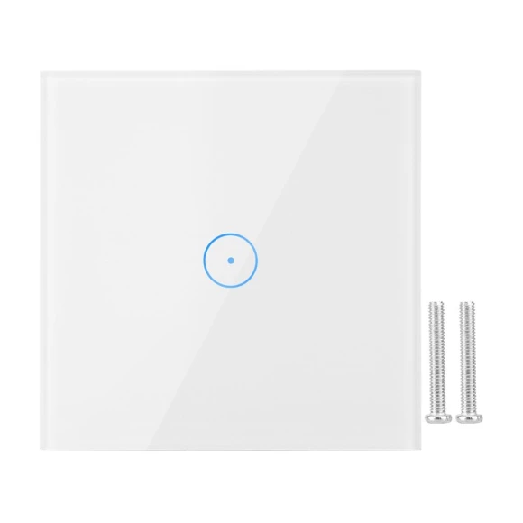 Glass Touch Panel Wi-Fi Smart Light Switch — Smart Switch, KONNWEI