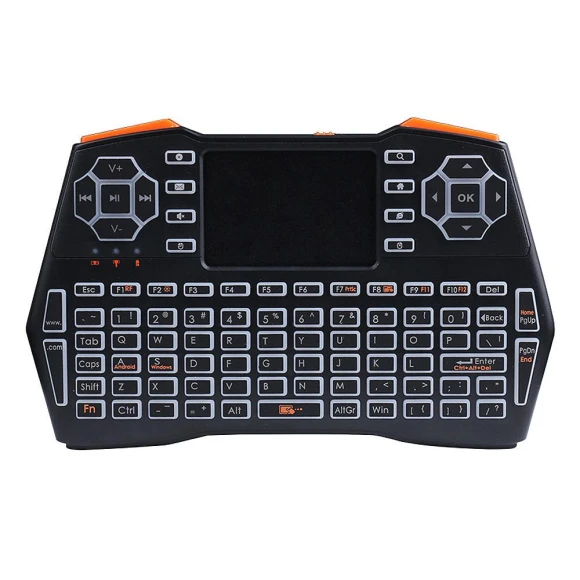 Mini Wireless Keyboard with Air Mouse — Bluetooth Keyboard, Chic Interiors